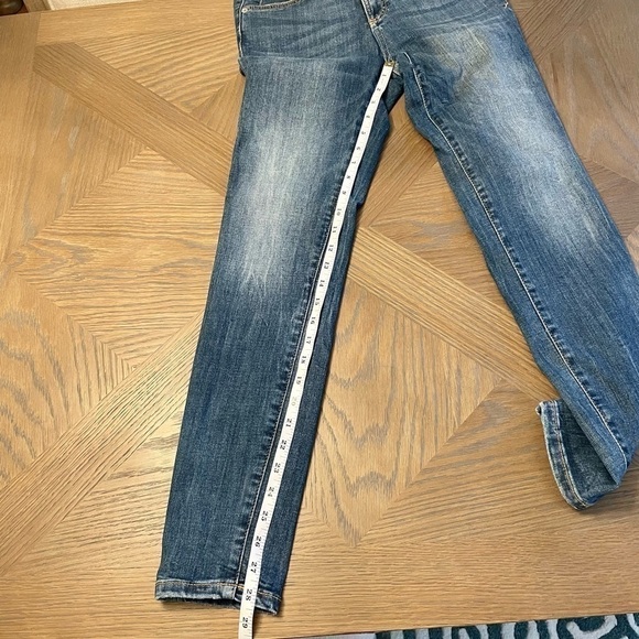 ANTHROPOLOGIE Pilcro And The Letterpress High Rise Denim Leggings - Picture 13 of 13